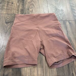 lululemon athletica Dusty Rose Bike Shorts